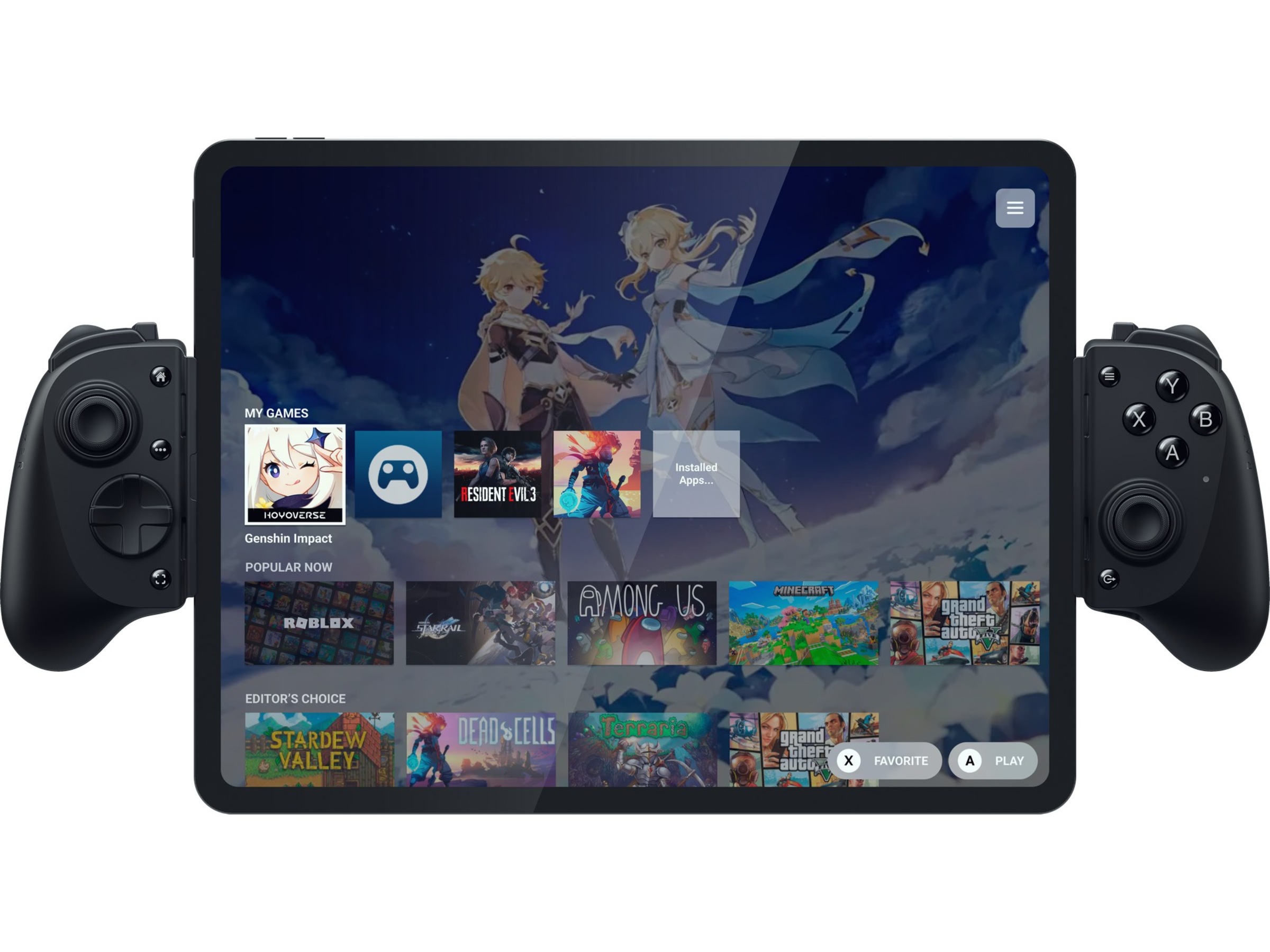 Razer Kishi V3 Pro XL Tilbehør