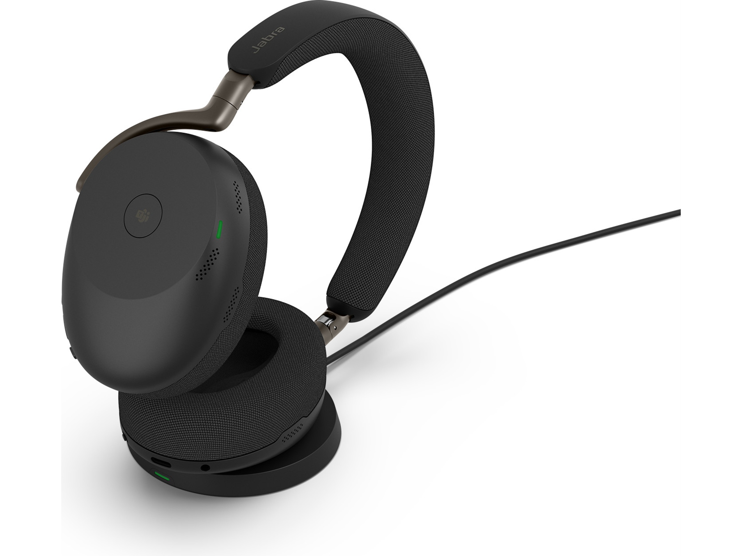 Jabra Evolve3 85 Link390a MS Stereo (sort) Hodesett, trådløse