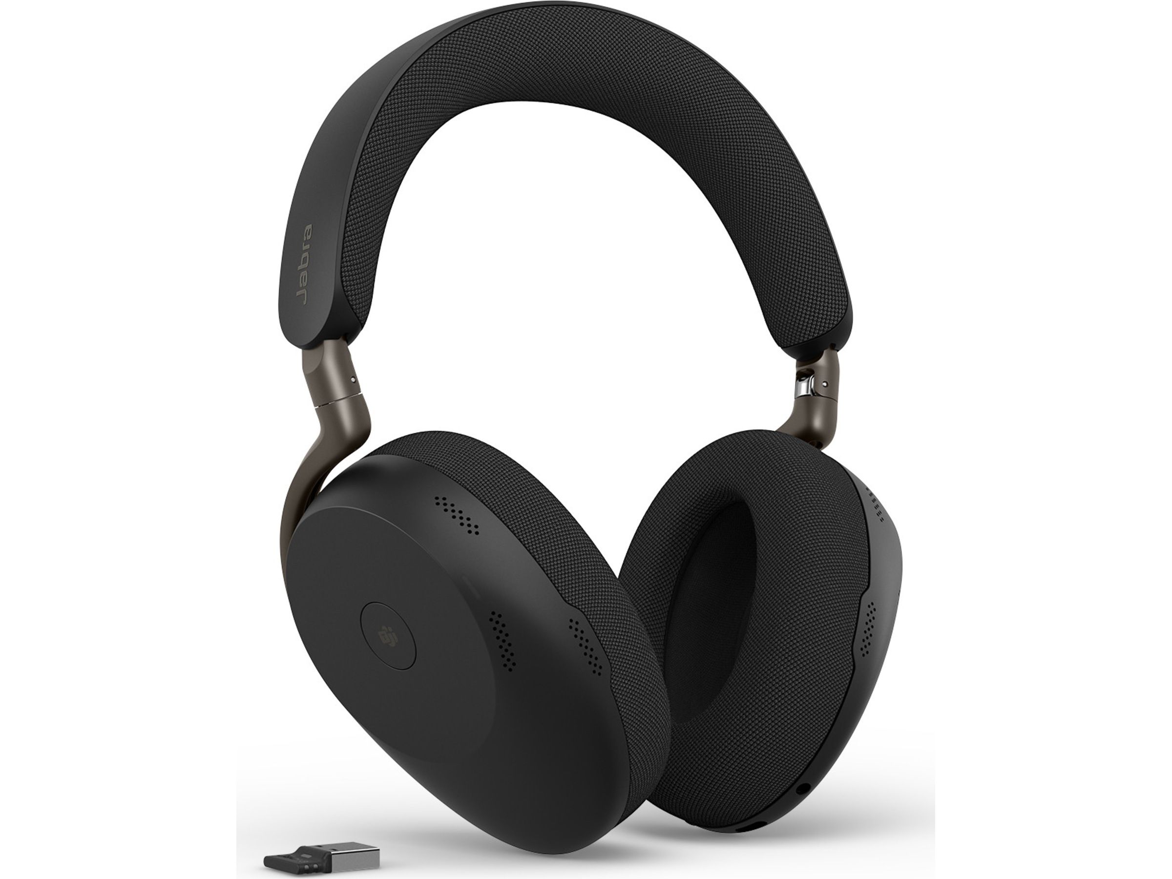 Jabra Evolve3 85 Link390a MS Stereo (sort) Hodesett, trådløse