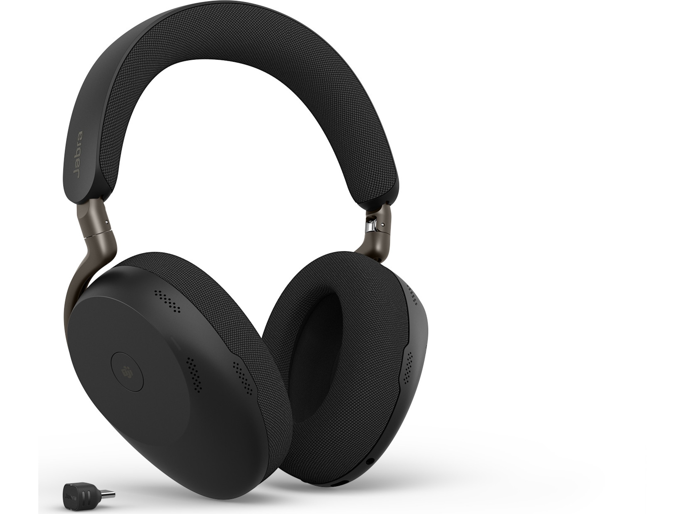 Jabra Evolve3 85 Link390c MS Stereo (sort) Hodesett, trådløse