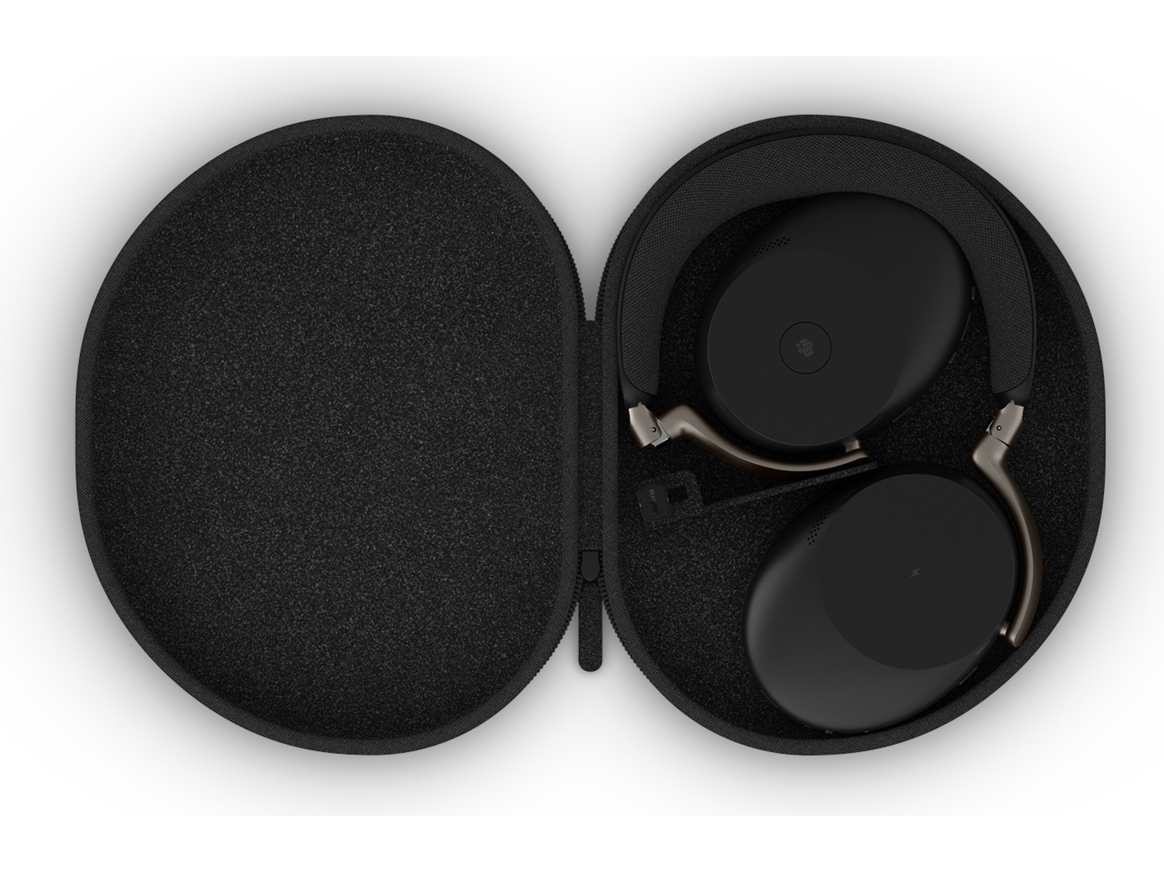 Jabra Evolve3 85 Link390c MS Stereo (sort) Hodesett, trådløse