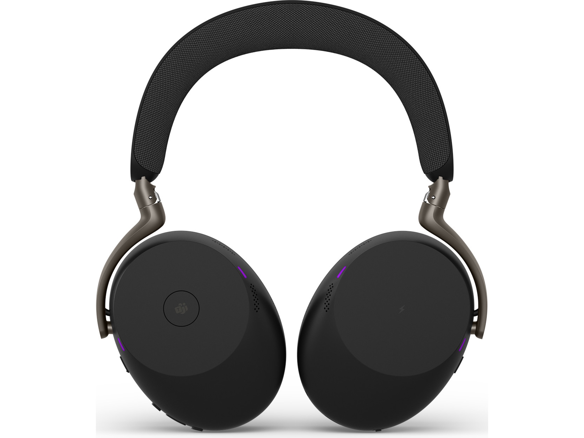 Jabra Evolve3 85 Link390c MS Stereo (sort) Hodesett, trådløse