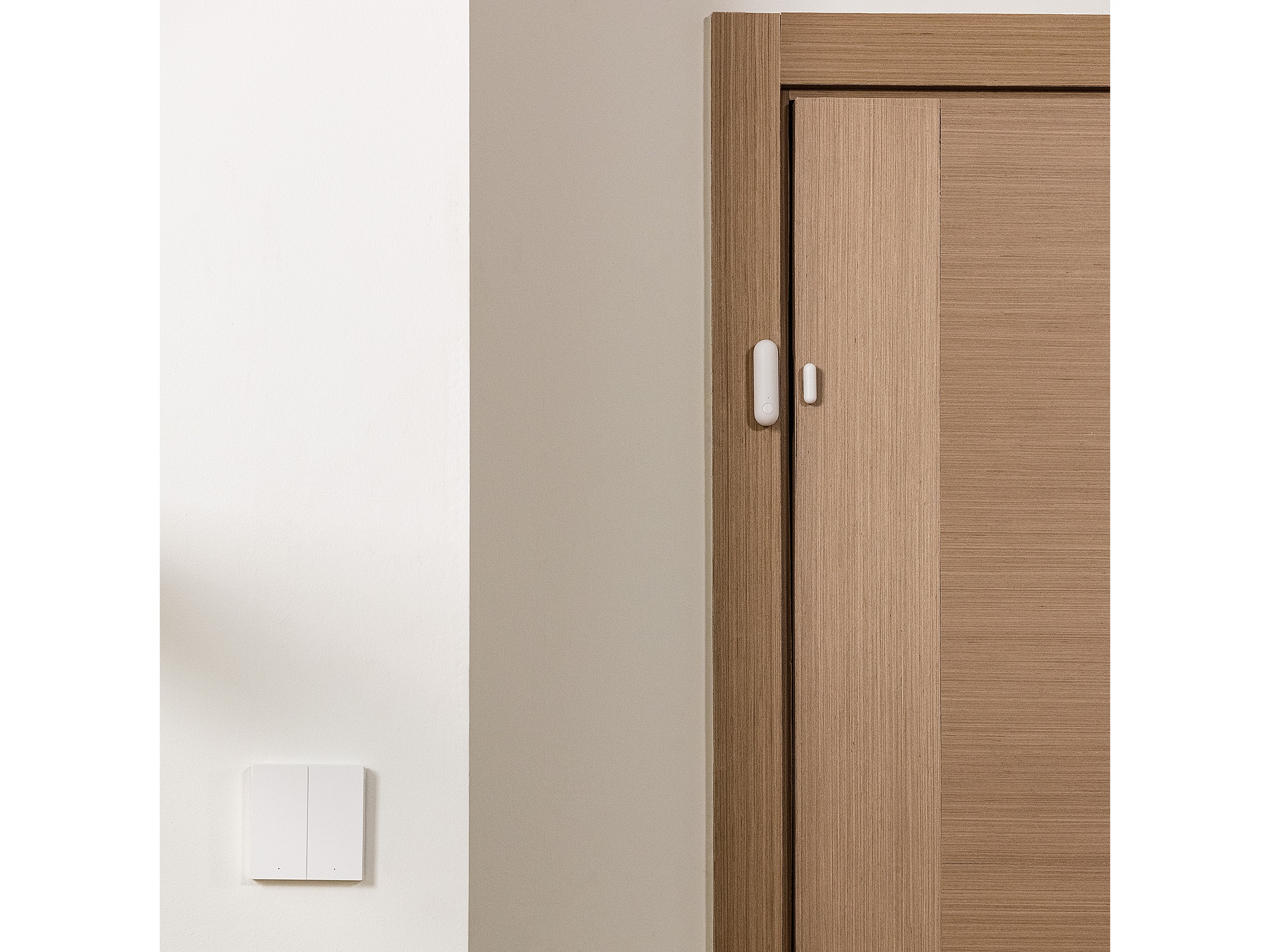 Aqara Dør- og vindussensor P2 (hvit) Sensorer