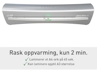 Leitz Lamineringsmaskin iLAM HOME Office A3 Lamineringsmaskiner
