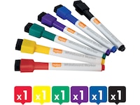Nobo Mini Whiteboardpenner 6-pakning Whiteboardtavler