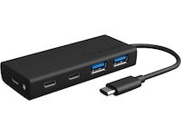 ICY BOX USB-C Hub Dockingstasjon & USB-HUB