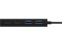 ICY BOX USB-C Hub Dockingstasjon & USB-HUB