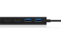 ICY BOX USB-C Hub Dockingstasjon & USB-HUB