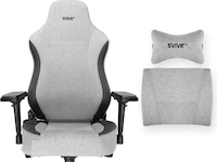 Svive Gemini Gamingstol (lys grå) Gamingstoler