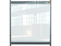 Nobo bordskjerm modul Premium Plus - 75x82cm Tilbehør til arbeidssteder og avlukker