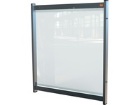Nobo bordskjerm modul Premium Plus - 75x82cm Tilbehør til arbeidssteder og avlukker