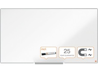 Nobo Whiteboard Impression Pro Widescreen 55" emaljert magnetisk tavle Whiteboardtavler