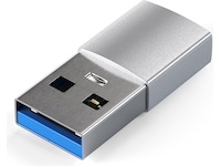 Satechi USB-A til USB-C adapter (space gray) Kabeladaptere & overganger