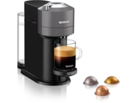 NESPRESSO Vertuo Next fra DeLonghi® Kapselmaskin (grå) Kapselmaskiner