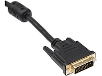 HDMI til DVI kabel 3m (sort) Monitorkabler
