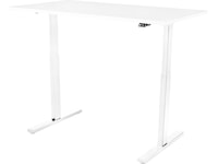 Kenson elektrisk understell - hvit Understell/bordben