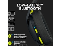 Logitech G435 LIGHTSPEED Trådløst Gaming Headset (sort) Gaming headset