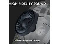 Logitech G435 LIGHTSPEED Trådløst Gaming Headset (sort) Gaming headset