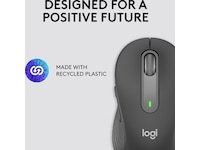 Logitech Signature M650 Large trådløs mus Grafittgrå Mus