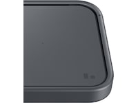 Samsung Trådløs lader Pad med kabel (sort) Trådløs lader