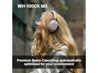 Sony WH-1000XM5 trådløse hodetelefoner, Over-Ear  (sort) Hodetelefoner