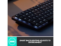Logitech MX Mechanical Mini Minimalist Linear (graphite) Tastatur