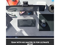 Logitech MX Mechanical Mini Minimalist Linear (graphite) Tastatur