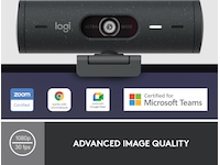 Logitech Brio 500 webkamera (graphite) Webkamera