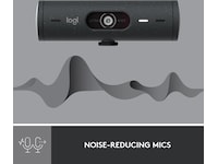 Logitech Brio 500 webkamera (graphite) Webkamera