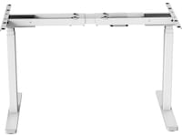 iiglo Elektrisk understell med minnefunksjon (hvit) Understell/bordben