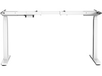 iiglo Elektrisk understell med minnefunksjon (hvit) Understell/bordben