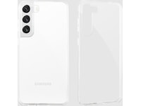 iiglo Galaxy S23+ Silikondeksel (gjennomsiktig) Deksel til mobiltelefon