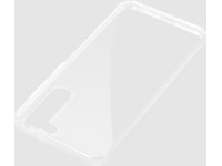 iiglo Galaxy S23+ Silikondeksel (gjennomsiktig) Deksel til mobiltelefon