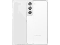 iiglo Galaxy S23 Silikondeksel (gjennomsiktig) Deksel til mobiltelefon