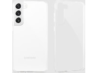 iiglo Galaxy S23 Silikondeksel (gjennomsiktig) Deksel til mobiltelefon