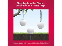 Innr smart utendørs extension globe farge Lyspærer & LED-pærer