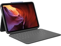 Logitech iPad 10,9" / 11" Rugged Folio Tastaturdeksel (oxford grey) Deksel til nettbrett