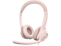 Logitech H390 USB PC headset (rosa) Headset