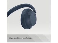 Sony WH-CH720N støydempende trådløse hodetelefoner, Over-Ear (blå) Hodetelefoner