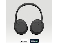 Sony WH-CH720N støydempende trådløse hodetelefoner, Over-Ear (sort) Hodetelefoner