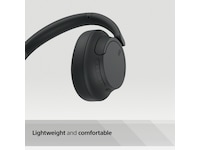 Sony WH-CH720N støydempende trådløse hodetelefoner, Over-Ear (sort) Hodetelefoner