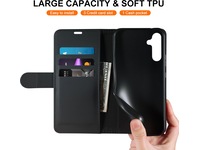iiglo Galaxy A34 5G Lommebokdeksel (sort) Deksel til mobiltelefon