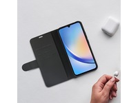 iiglo Galaxy A34 5G Lommebokdeksel (sort) Deksel til mobiltelefon