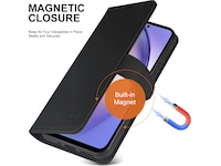 iiglo Galaxy A54 5G Lommebokdeksel (sort) Deksel til mobiltelefon