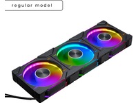 Phanteks D30 120mm DRGB Vifte 3pack (sort) Vifter