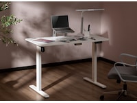Ergonomisk Hev/Senk skrivebord 120cm (sort) Skrivebord