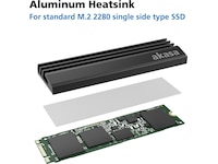 Akasa M.2 SSD Heatsink Tilbehør