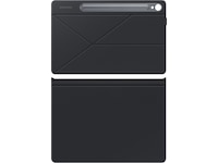 Samsung Smart Book Cover Tab S10 Lite/FE og S9/FE (sort) Deksel til nettbrett