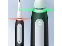 Oral-B iO 3 Elektriske Tannbørster 2 stk (sort & blå) Elektriske tannbørster