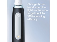 Oral-B iO 3 Elektriske Tannbørster 2 stk (sort & blå) Elektriske tannbørster